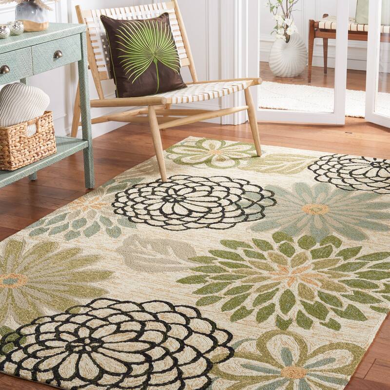 SAFAVIEH Handmade Four Seasons Tamta Floral Rug