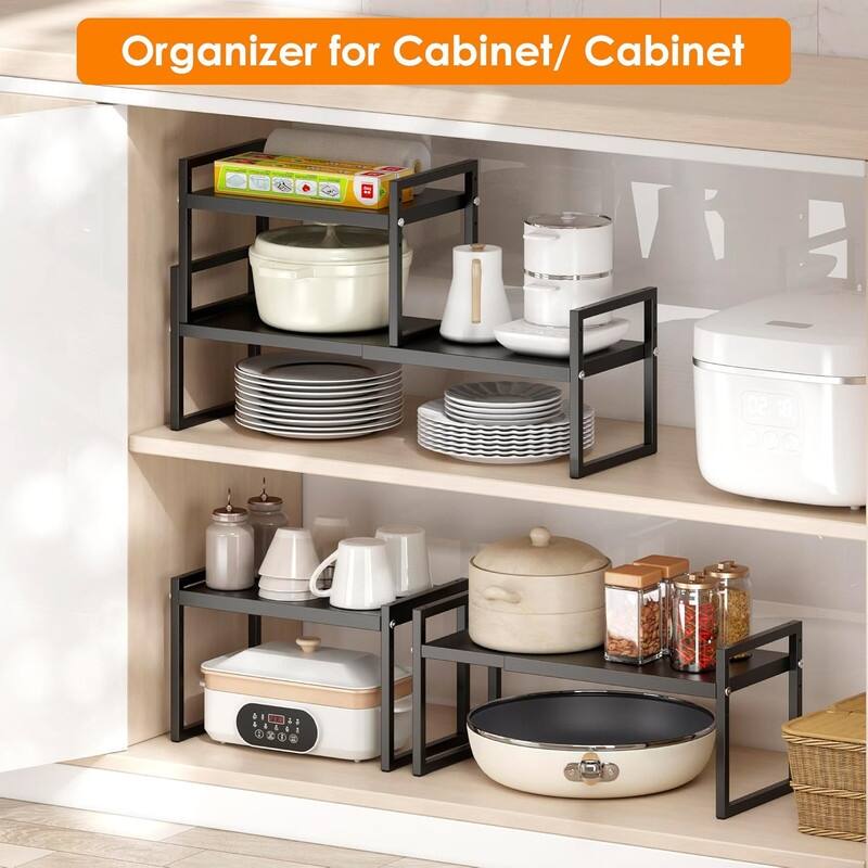 Expandable kitchen Countertop Organizer