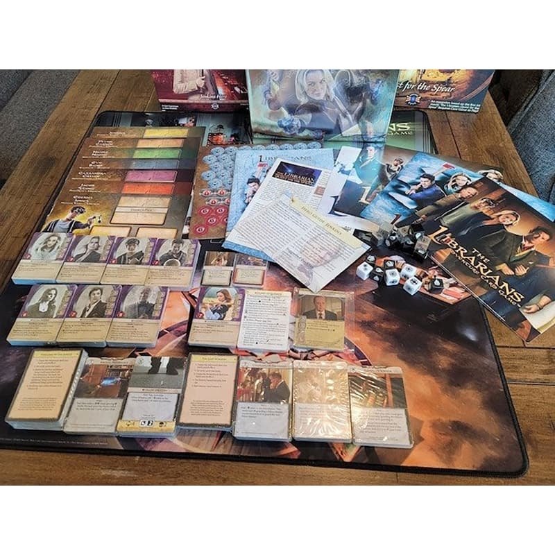The Librarians: Adventure Card Game