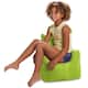 Bean Bag Chair for Kids, Teens and Adults, Comfy Chairs for your Room - Pasadena Kids Chair - Lime Green