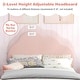 preview thumbnail 7 of 8, HoneyjoyKids Twin Platform Bed Frame Upholstered Twin Size Bed with