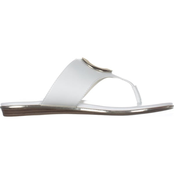 anne klein flip flops