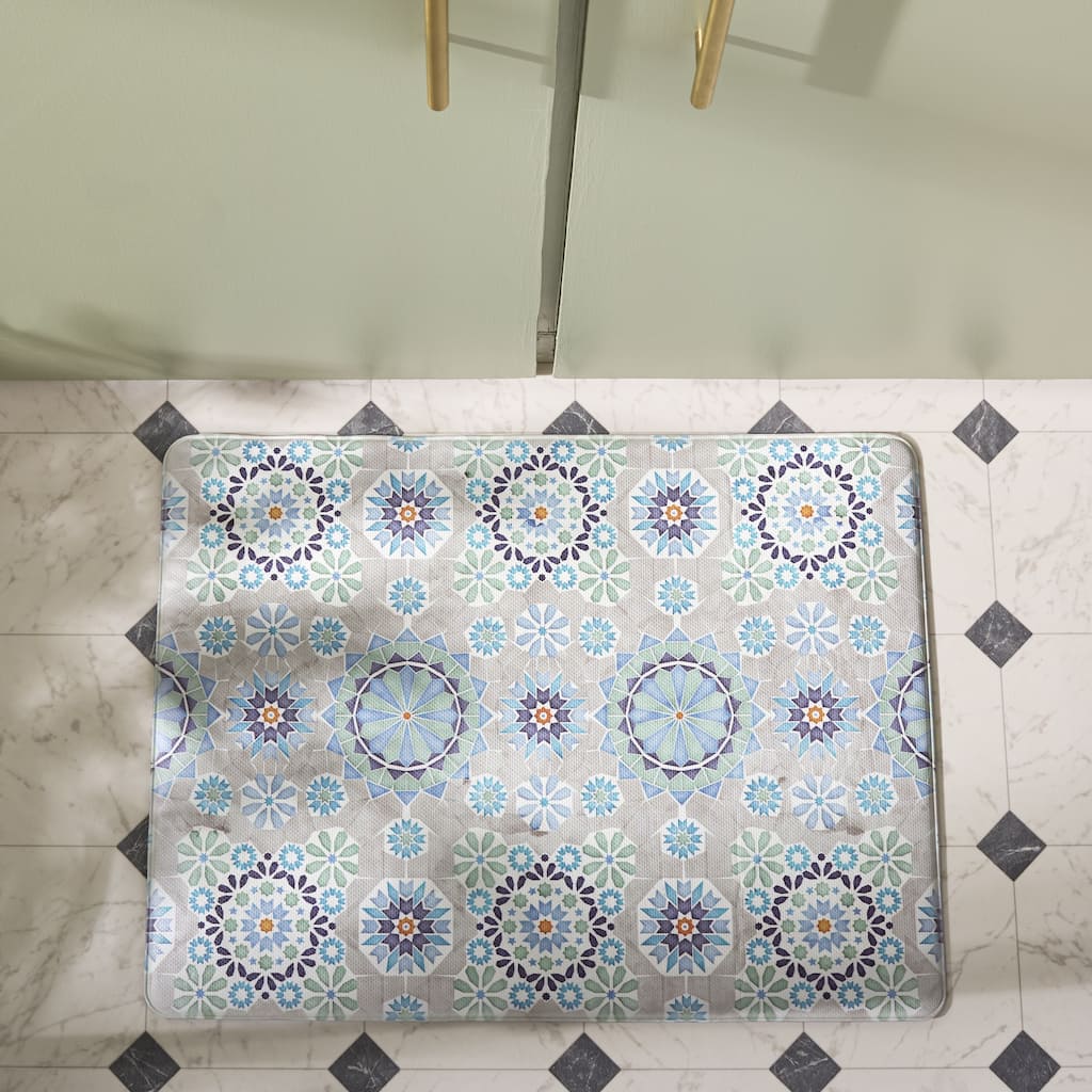 SAFAVIEH Kitchen Mat Giti Non-Slip PVC Kitchen Floor Area Rug