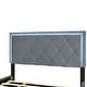 preview thumbnail 24 of 50, Button-Tufted Wingback Bed Velvet Frame Storage Platform Bed with 2 Drawers, Trundle Bed and Smart LED Light Bed Frame