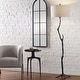preview thumbnail 6 of 6, Uttermost Spruce Rustic Floor Lamp - 69"H,  Shade 11"H x 18"Dia.