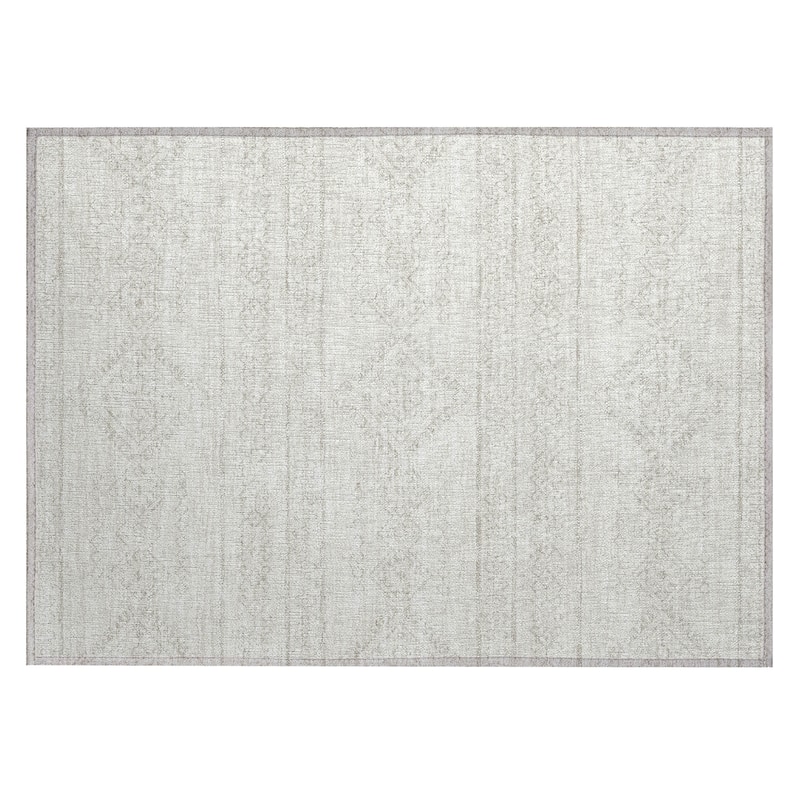 Machine Washable Indoor/ Outdoor Chantille Moroccan Boho Rug
