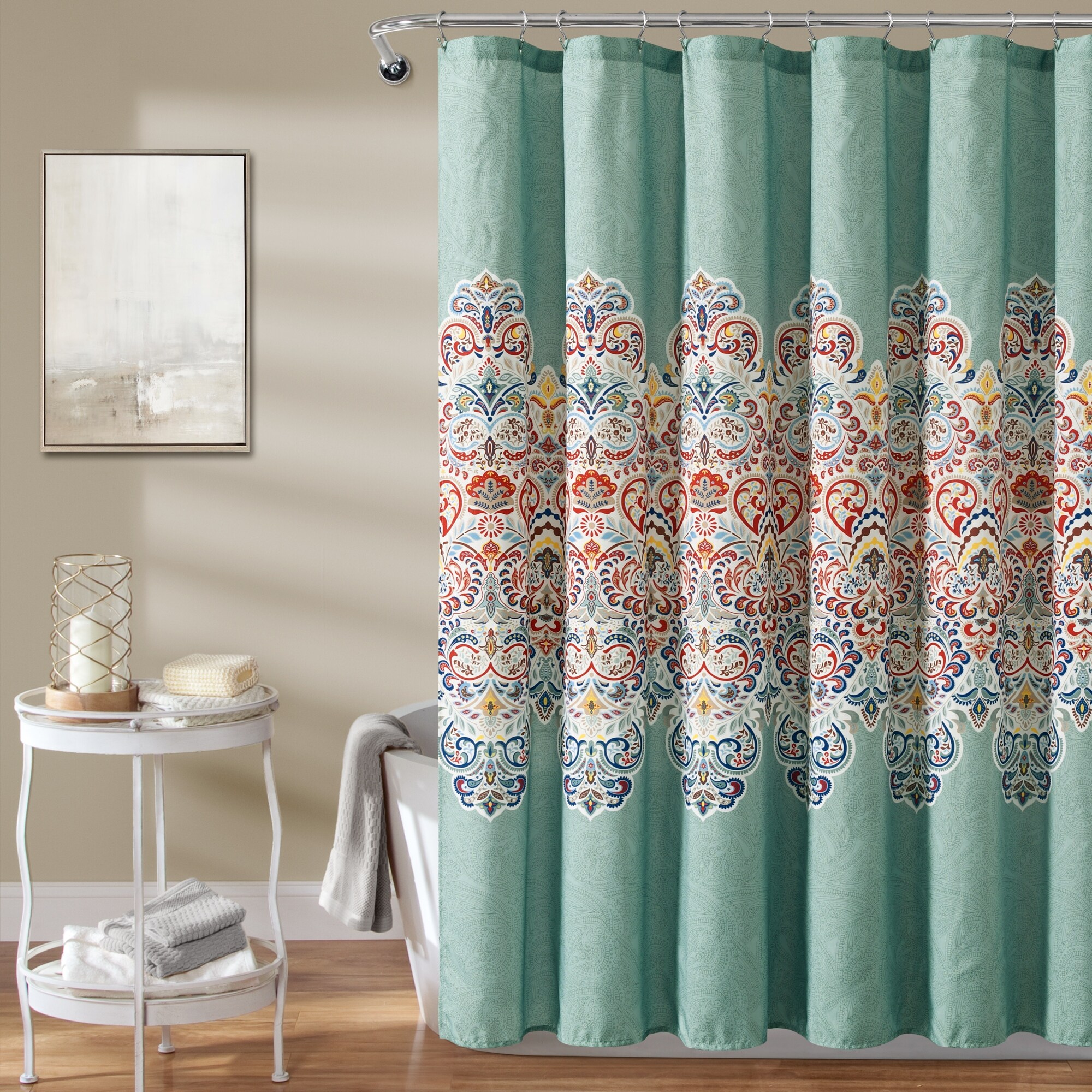 https://ak1.ostkcdn.com/images/products/is/images/direct/082997571a00a75198893fcb6044d53ea132ba9f/Lush-Decor-Boho-Chic-Shower-Curtain-with-Peva-Lining-and-Rings-Set.jpg