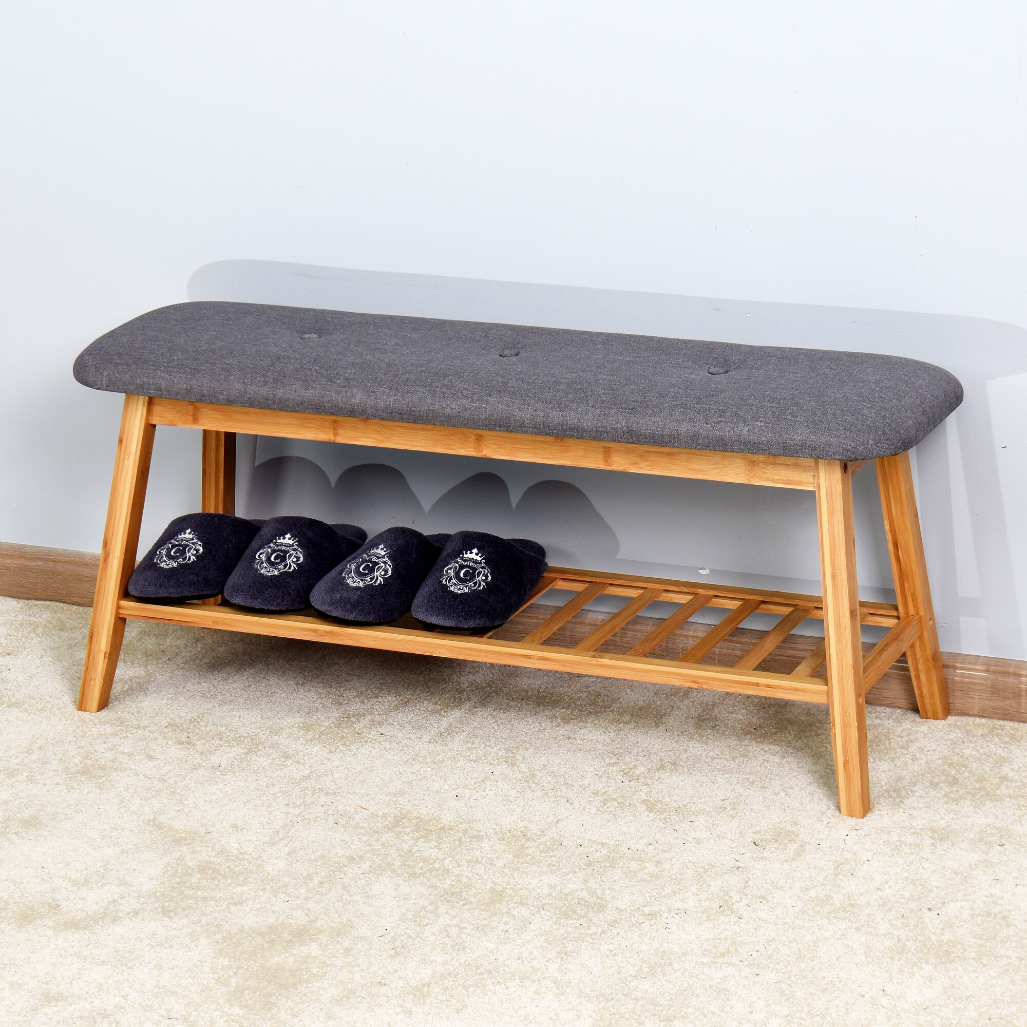 12 inch shop shoe rack
