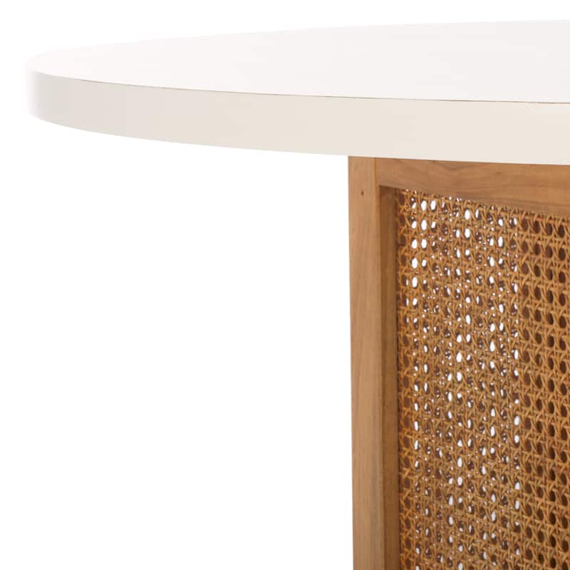 SAFAVIEH Home Danez Cane Coffee Table - 42Wx42Dx18H