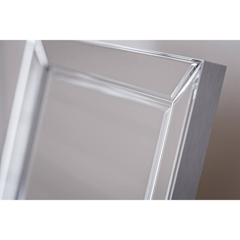 Kenroy Home Chauncey 64" Stand Mirror - Silver