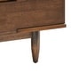 preview thumbnail 15 of 19, Kieran Mid-Century Wood 2-Drawer TV Stand by iNSPIRE Q Modern - 59-Inch