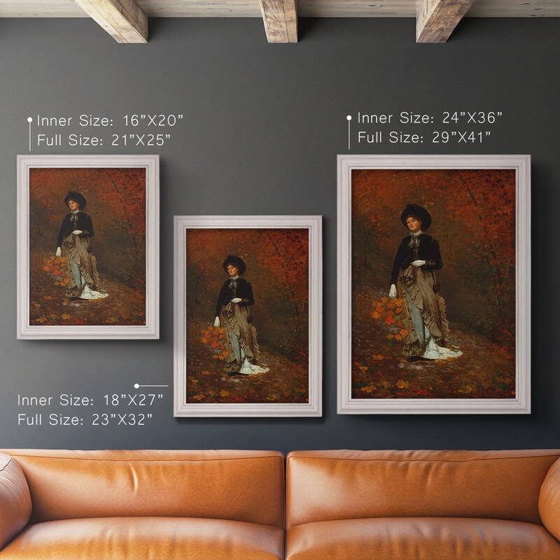 Winslow Homer Premium Framed Canvas- Ready to Hang