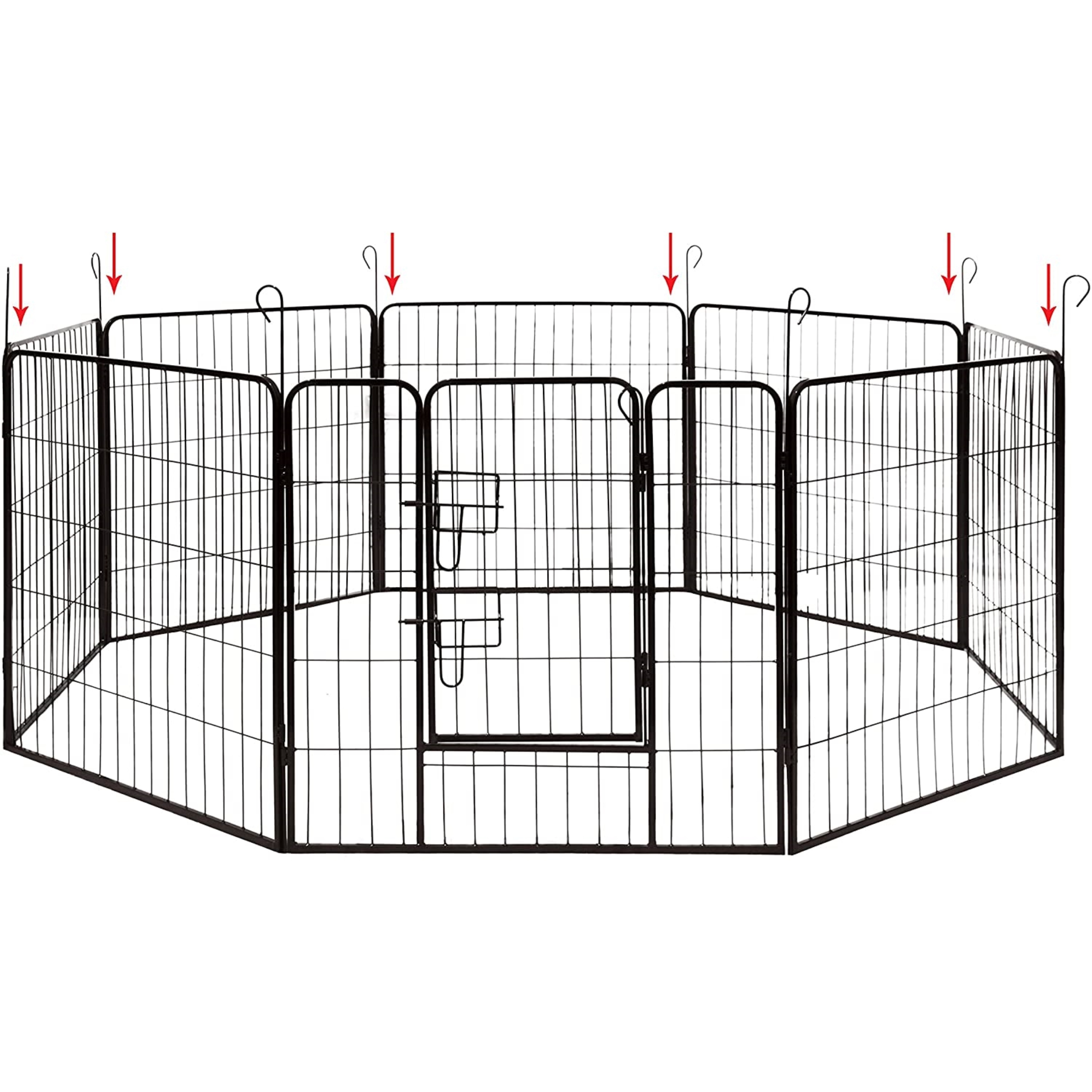 dog fence cage