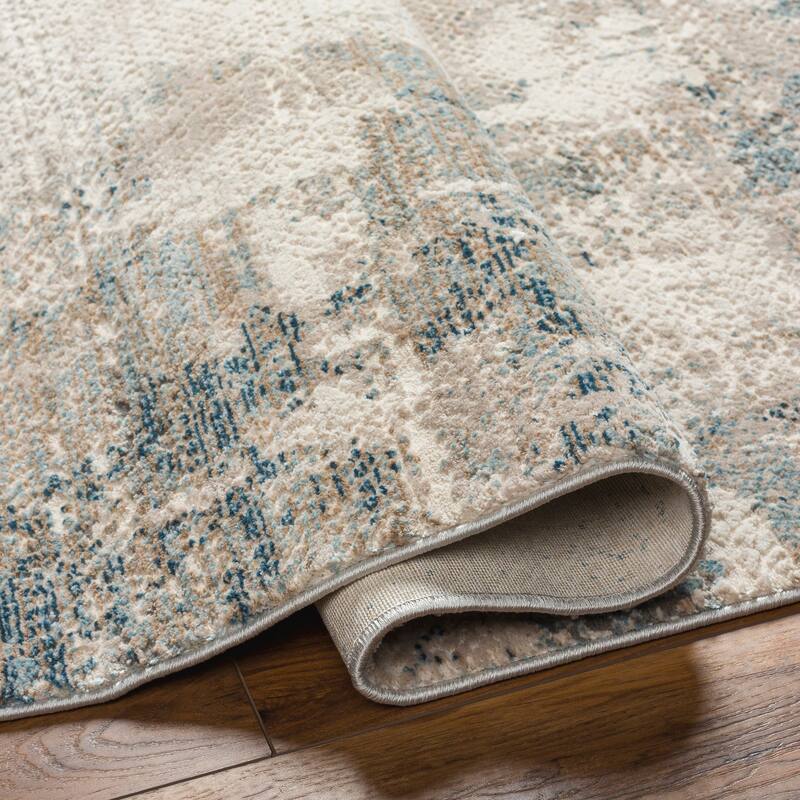 Livabliss Perugia Distressed Modern Area Rug