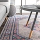 preview thumbnail 37 of 47, Nuloom Boho Vintage Persian Border Area Rug