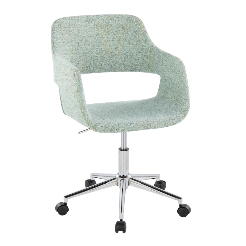 Carson Carrington Vallen Adjustable Task Chair with 5-Star Base