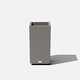 preview thumbnail 3 of 49, Block Series Pedestal Planter 26"H x 13.5"W - Grey