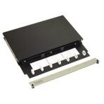 3-PANEL TELE-ICCICFORE31RM-RACK ENCLOSURE FIBER 1 RMS 