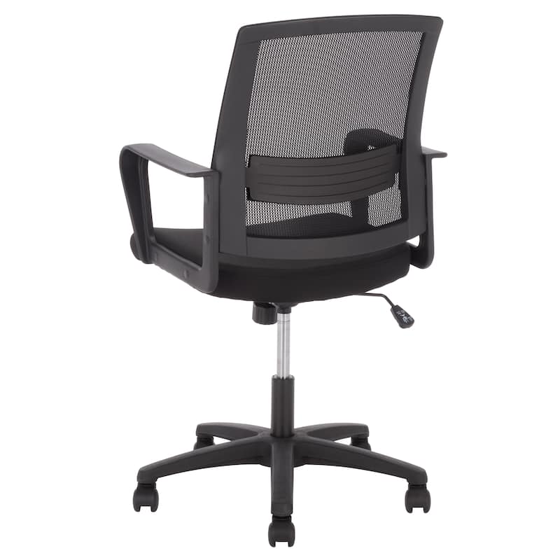 SEI Furniture Christine Adjustble Desk Chair - 26"W x 26"D x 41"H