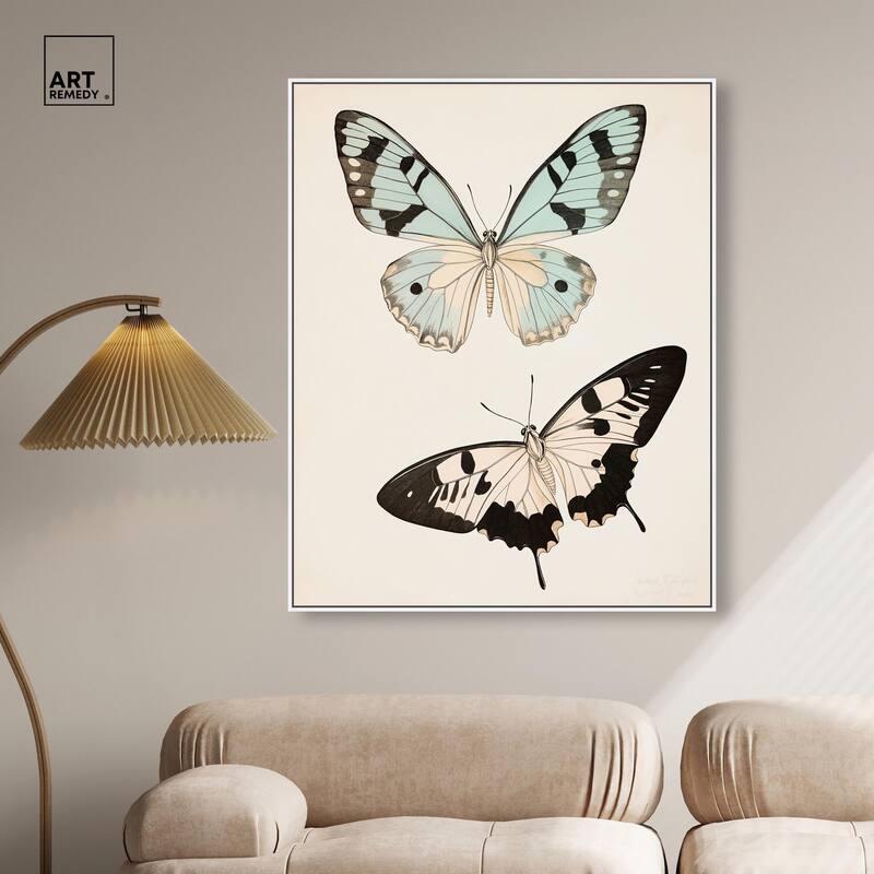 Aniseed Anatomy II Canvas by Art Remedy