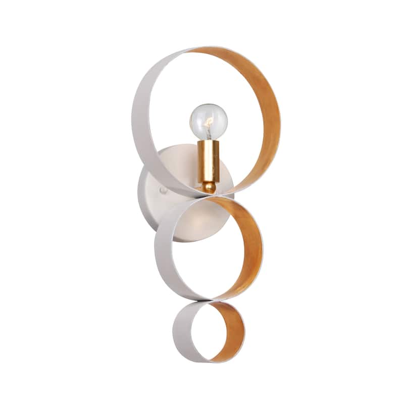 Crystorama Lighting Group Luna Single Light 14-3/4" High Wall Sconce