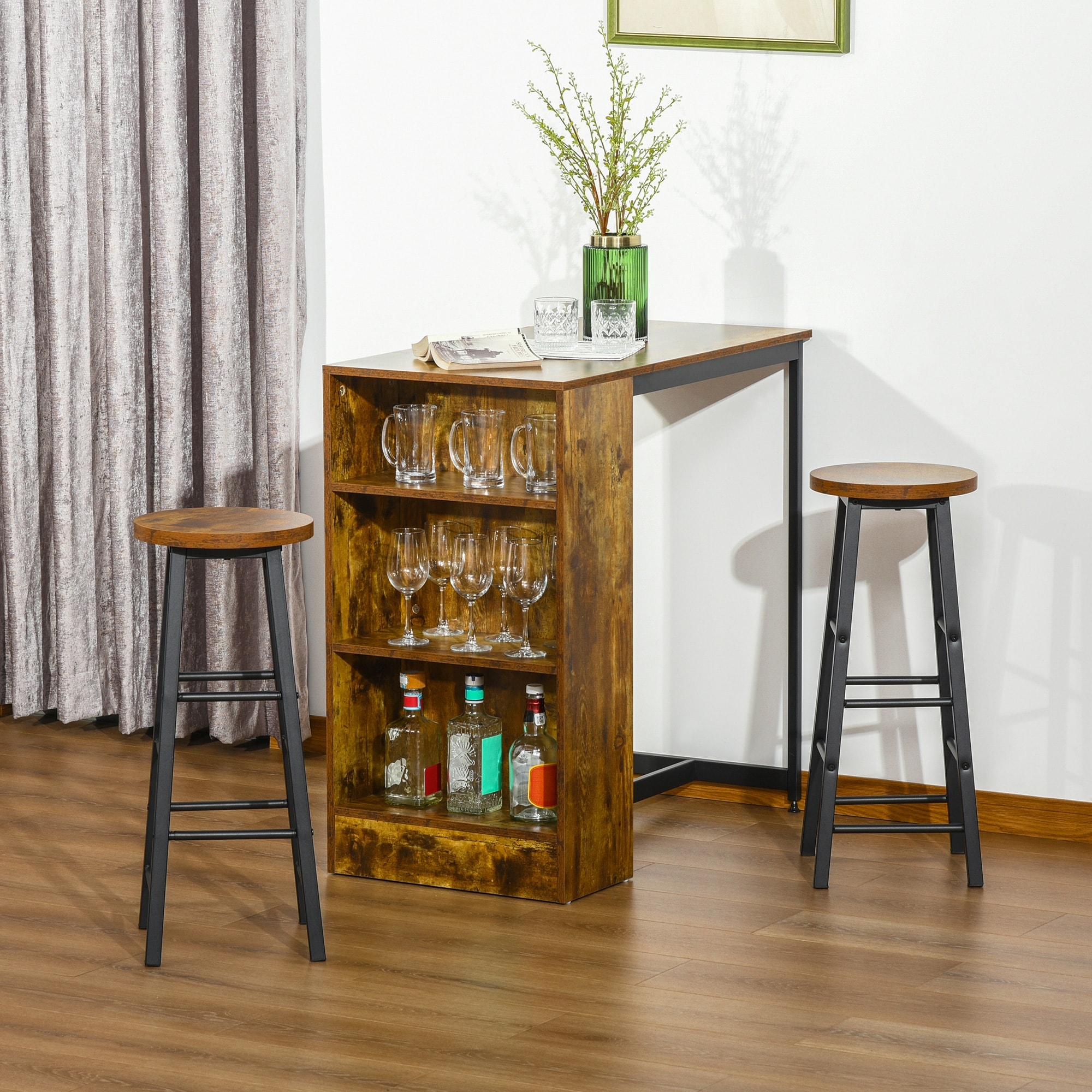 Pub style new arrivals bar table