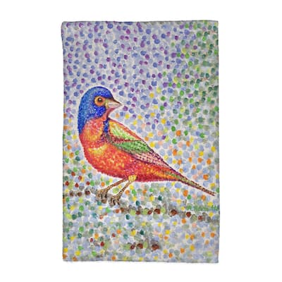 Painted Bunting Kitchen Towel - 16x25