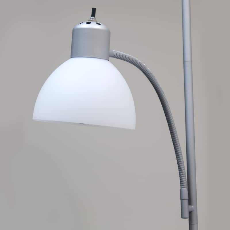 Porch & Den Brumback Floor Lamp with Reading Light