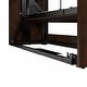 preview thumbnail 41 of 54, Pur Queen Murphy Bed with Storage Unit (90W) by Bestar