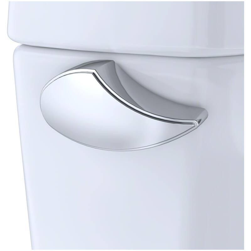 Toto CST776CSFG#01 Drake 1.6 GPF Two Piece Elongated Chair Height Toilet with Left Hand Lever