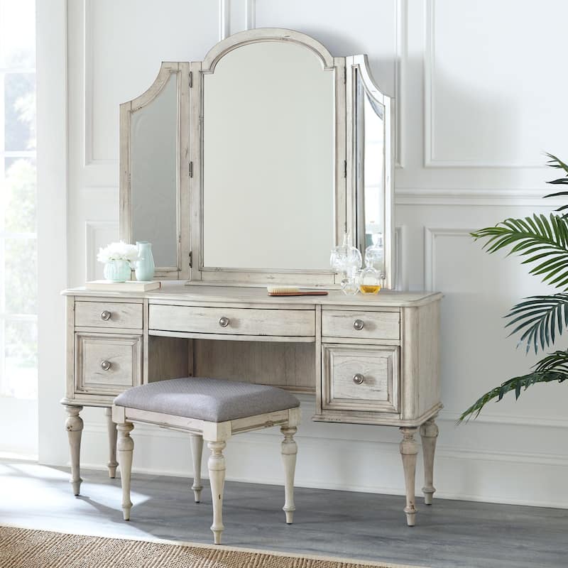 Steve Silver Havenwood Vanity Desk Set