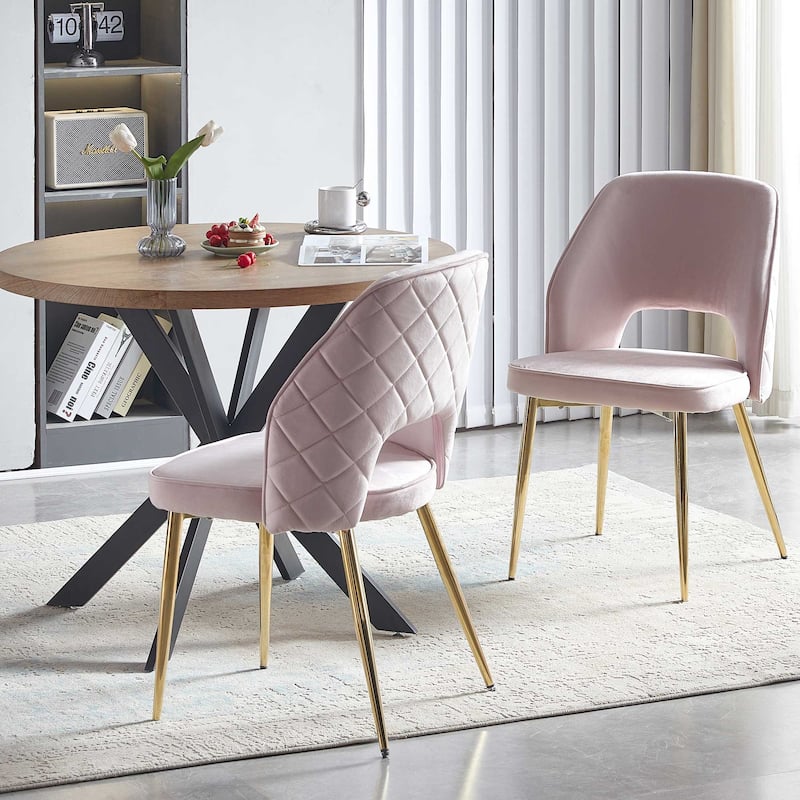 Upholstery Dining Chairs Set of 2