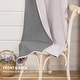 preview thumbnail 75 of 95, Deconovo Faux Linen Total Blackout with Coating Curtains (2 Panel)
