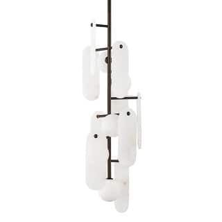 Studio M SM24827WA Megalith 5 Light 13" Wide LED Abstract Pendant