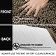 preview thumbnail 51 of 134, Deconovo Chenille Bath Rugs - Thick Plush Microfiber, Non-Slip Washable Bathroom Mats