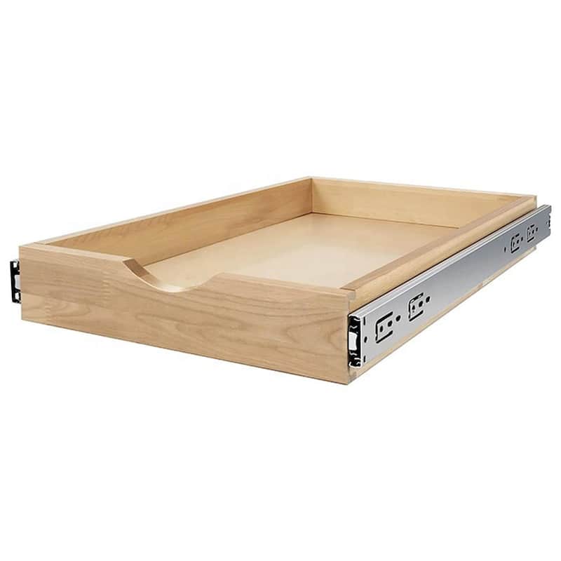 Fully Assembled Soft Close Slide Out Cabinet Drawer for Kitchen