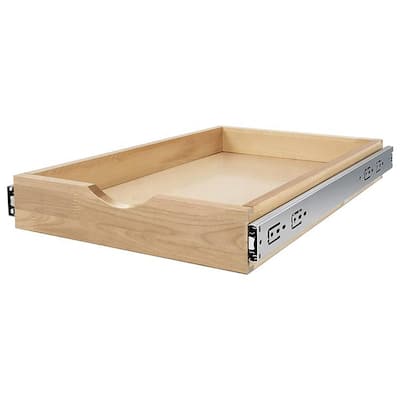 Fully Assembled Soft Close Slide Out Cabinet Drawer for Kitchen