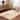 Hauteloom Calup Living Room, Bedroom Area Rug - Plush Pile - Camel, Ivory - 5'3" x 7'3"