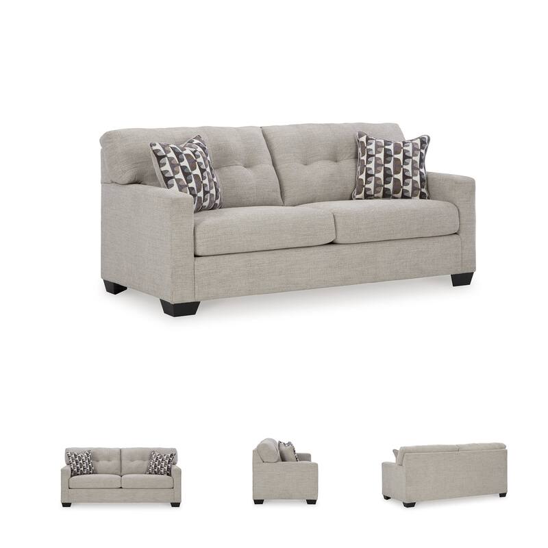 Signature Design by Ashley Mahoney Sofa - 75"W x 38"D x 37"H