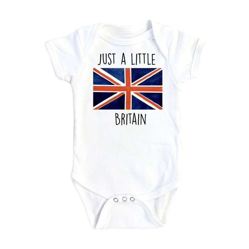 Little Britain - Baby Boy Girl Clothes Infant Bodysuit Funny Cute Newborn - White - Newborn