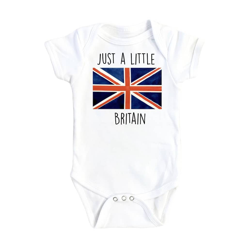 Little Britain - Baby Boy Girl Clothes Infant Bodysuit Funny Cute Newborn