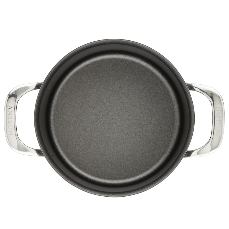 Anolon Ascend Hard Anodized Nonstick Saucepan with Lid