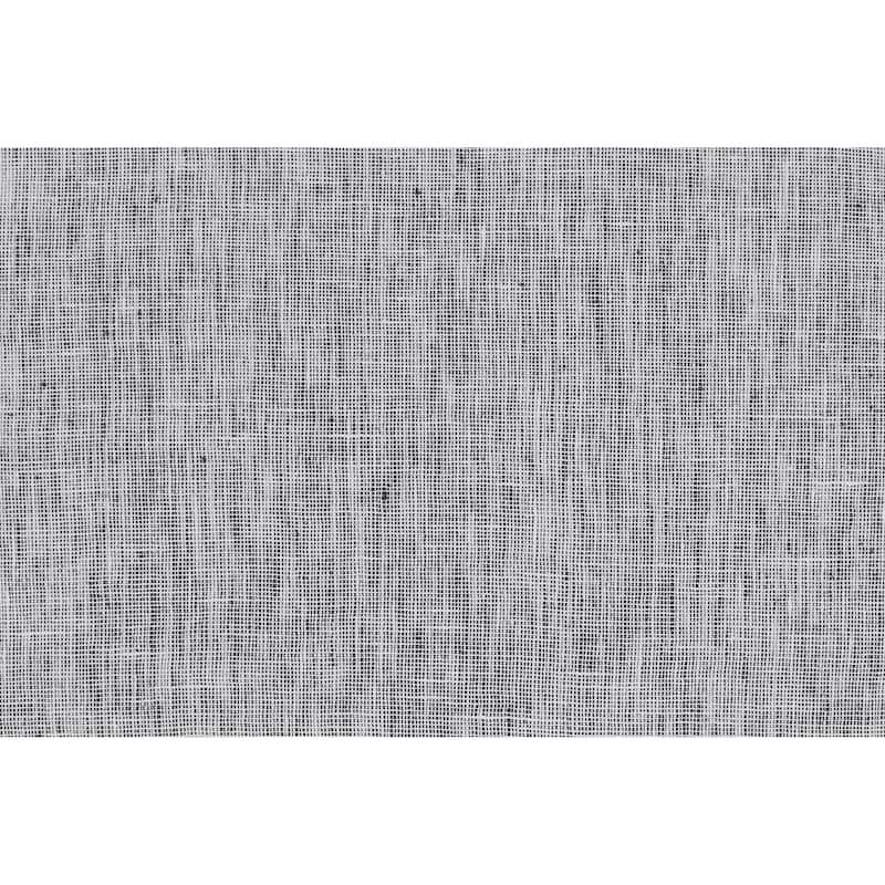 Textured Square Throw Pillow - 20" Black and White