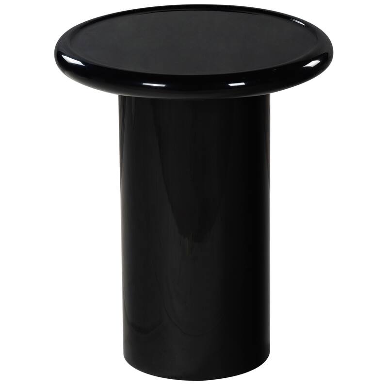 SAFAVIEH Couture Lollita Round Concrete Accent Table - 18"W x 18"D x 22"H