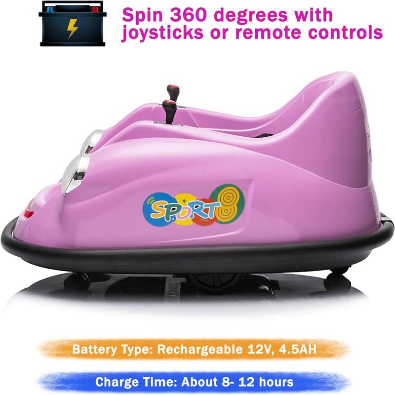 Electric Kids Ride On Bumper Car Gift