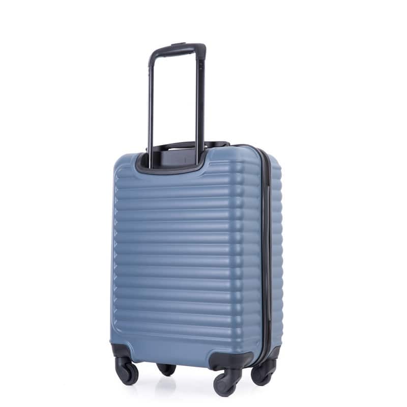 20"Carry on Luggage Lightweight Suitcase and Spinner Wheels