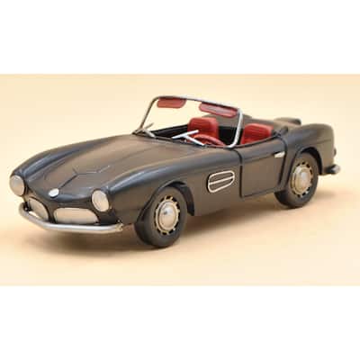 Vintage Handcrafted Detailed 1955 Bmw 507 Car Model Home Decoration