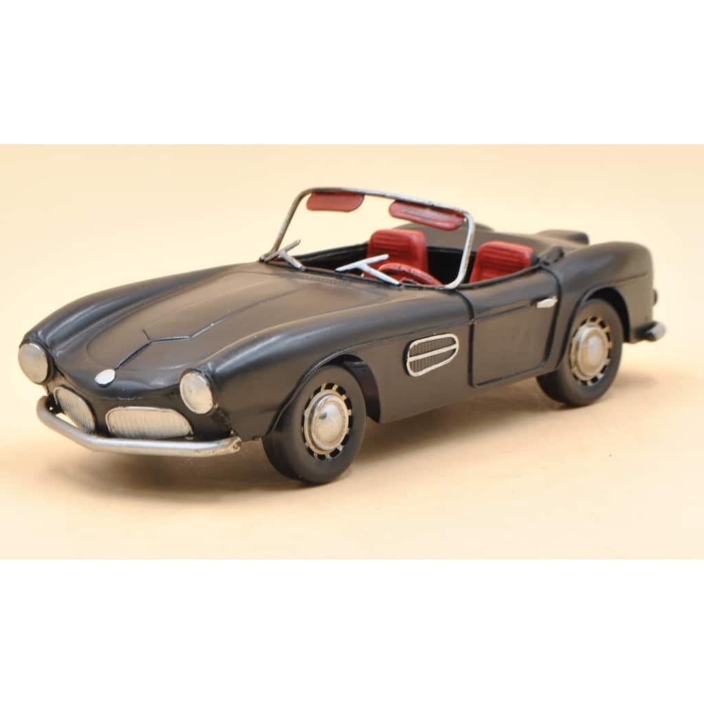 Vintage Handcrafted Detailed 1955 Bmw 507 Car Model Home Decoration