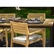 preview thumbnail 6 of 9, NewAge Products Outdoor Furniture Rhodes 5 Piece Patio Dining Set with 72 in. Table