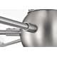 preview thumbnail 23 of 44, Masakee 12-light Sputnik Metal Chandelier with Clear Glass Globe Shades